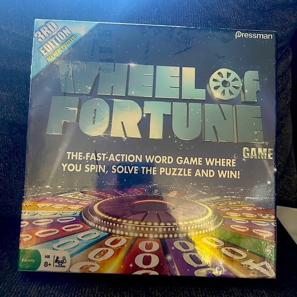 Wheel of fortune game - Picture 1 of 2